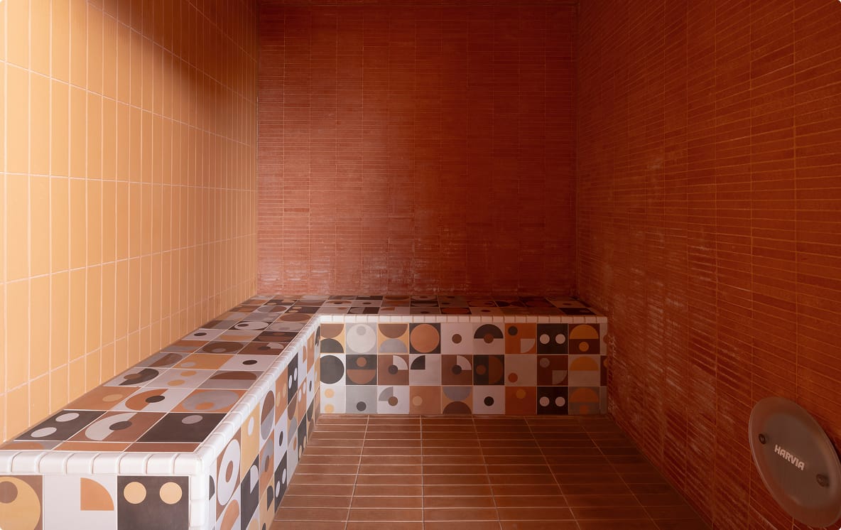 Steam room