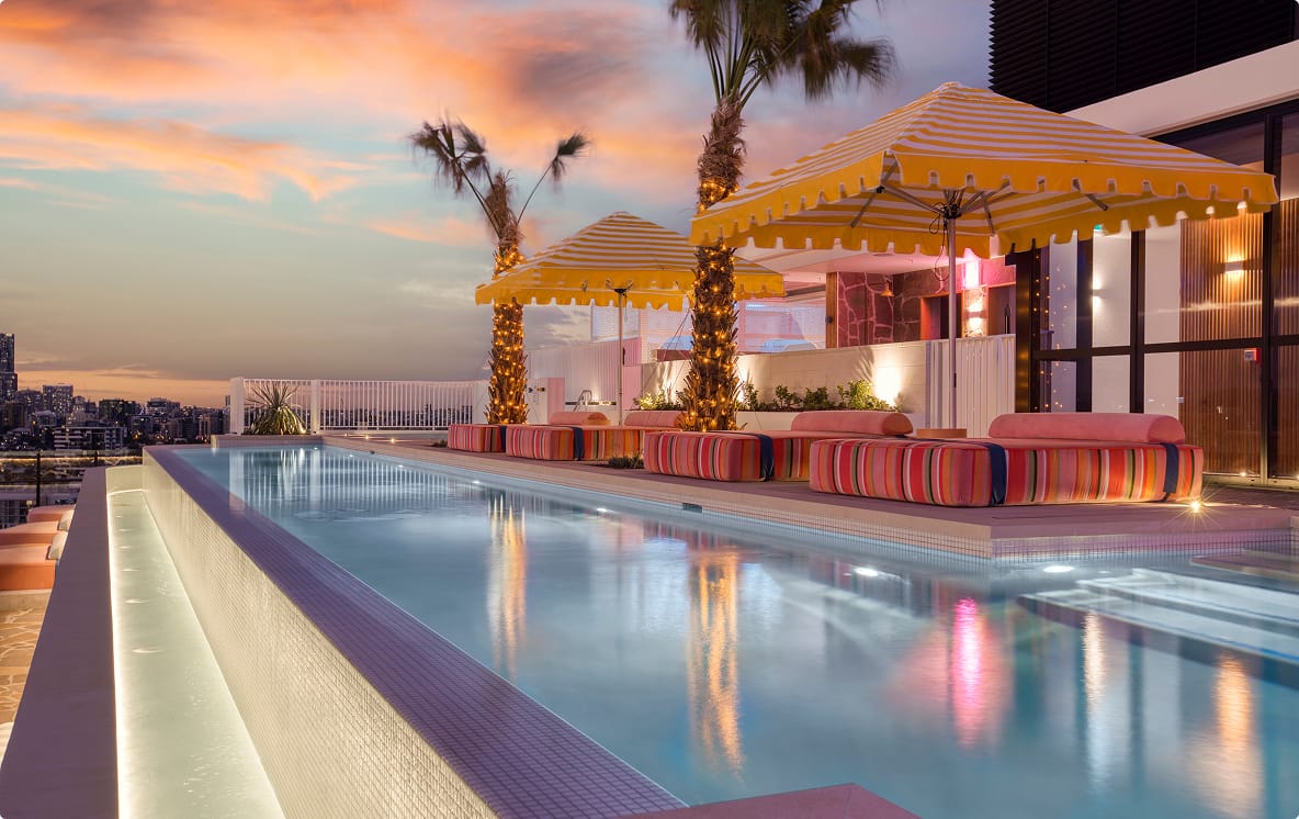 Lap pool