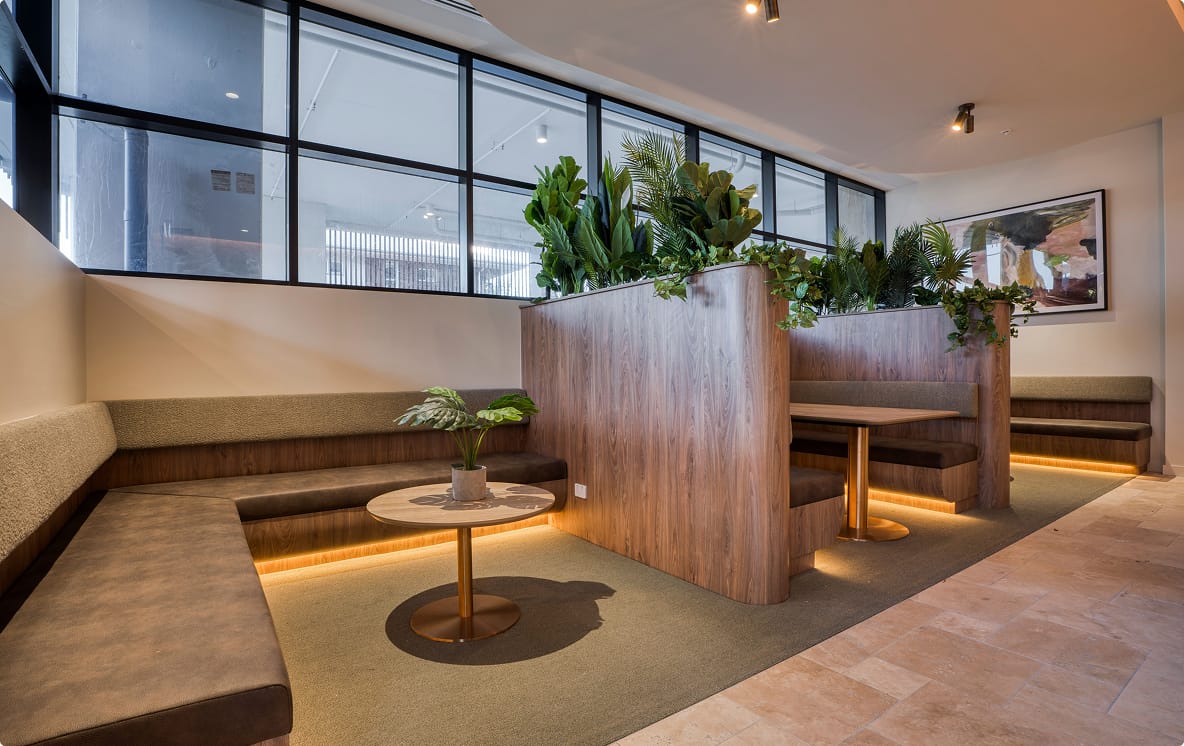 Co-working spaces